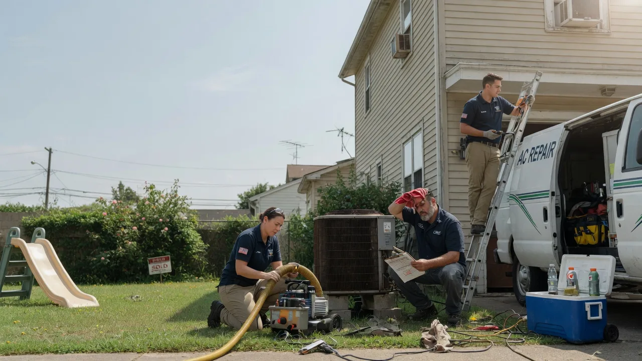 AC Repair in Dover, NJ near me